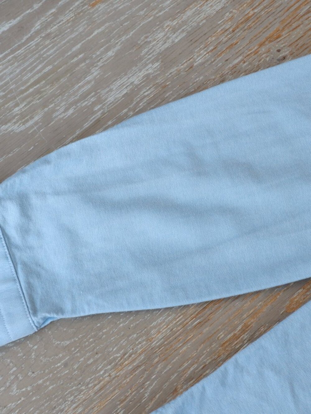 Reiss Smart Light Blue Oxford Mens Shirt - Size Medium Slim Fit - Picture 4 of 7
